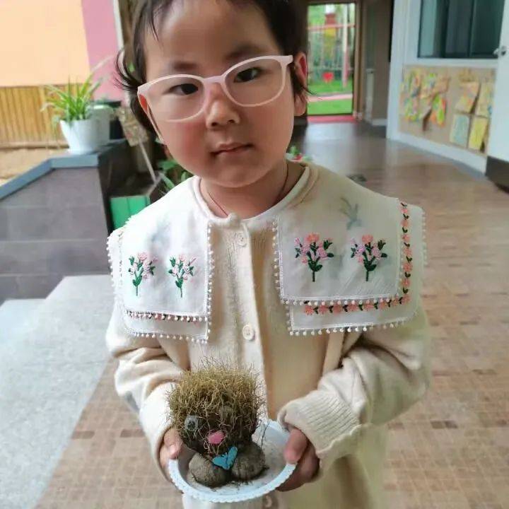 你好，草娃娃！——庆安乐儿堡幼儿园小二班课程故事