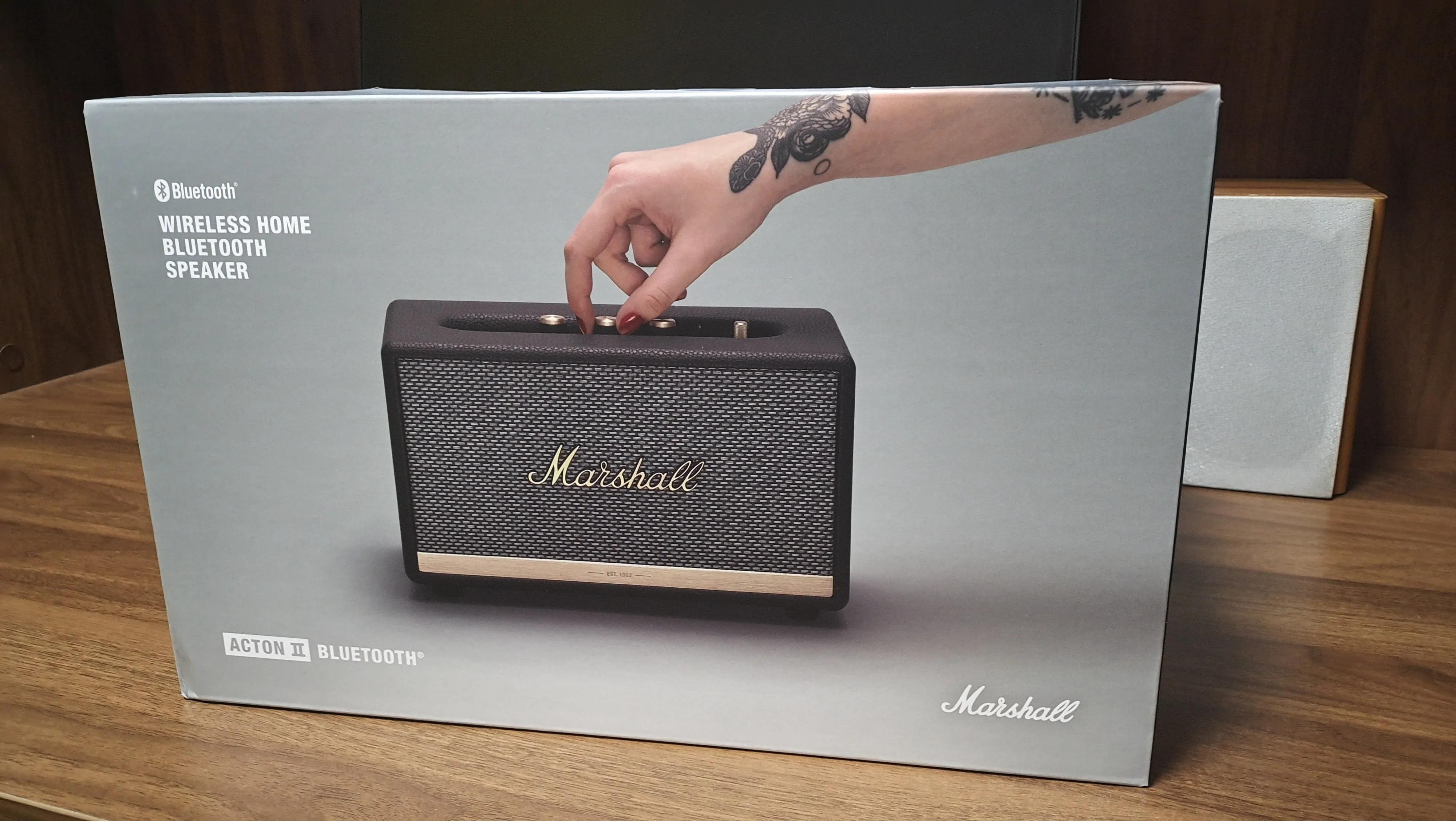 马歇尔acton2代测评,马歇尔acton2真伪