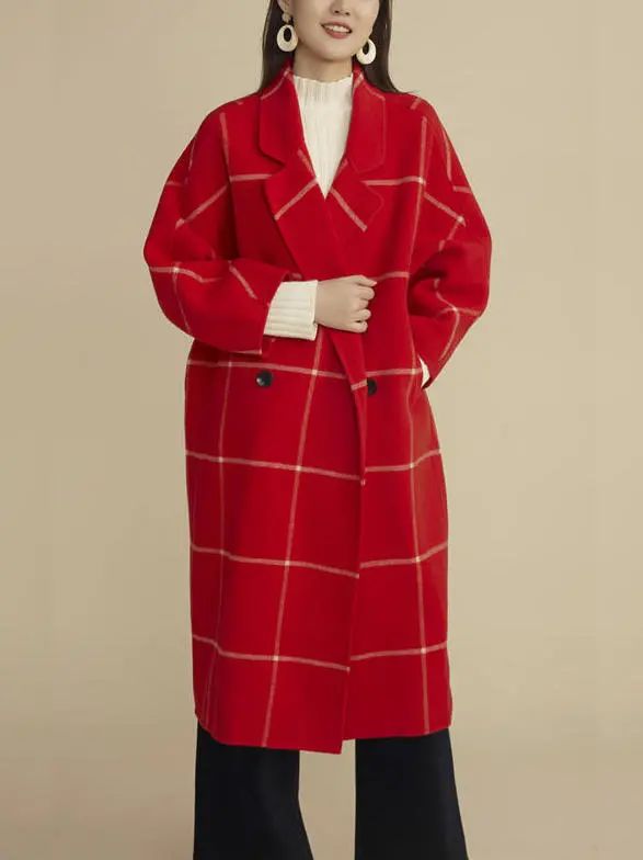 红色系穿搭过年成熟,红色系穿搭过年高级感