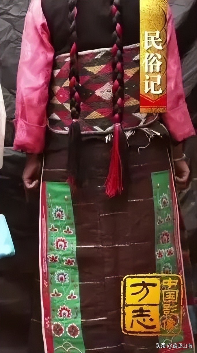 藏装山南民族服饰,民族风西藏服饰