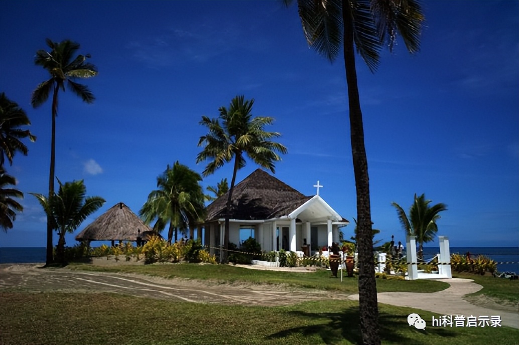 “南太平洋十字路口”斐济：热带群岛国家，多珊瑚礁环绕的火山岛