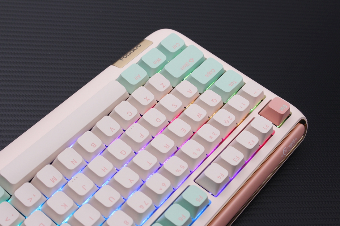 虎八兔键盘f75打游戏怎么样,虎八兔键盘f75测评