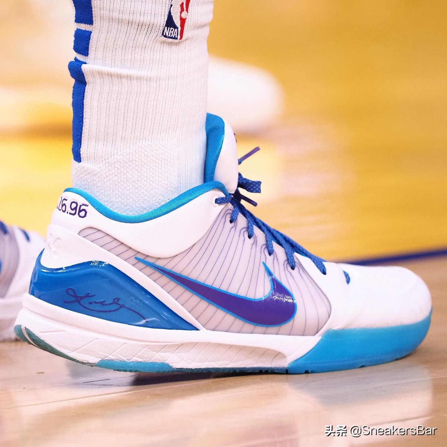 每日球鞋上脚nba,nba球星上脚球鞋pg