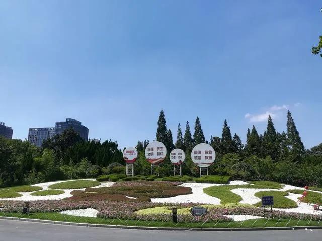 上海普陀长风公园风景,上海长风公园景观分析