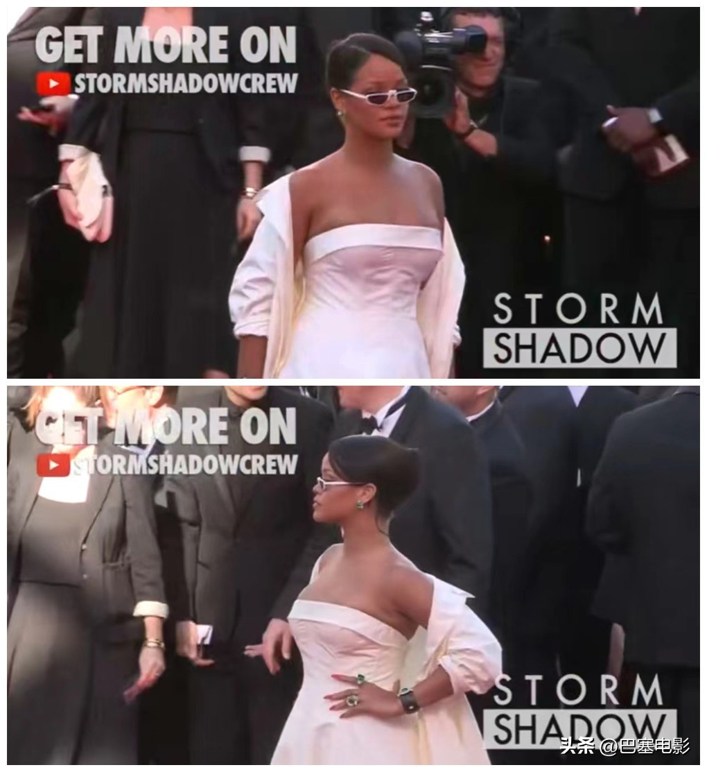3万元就能走戛纳红毯，可对比巨星们的“顶级排面”，高下立判