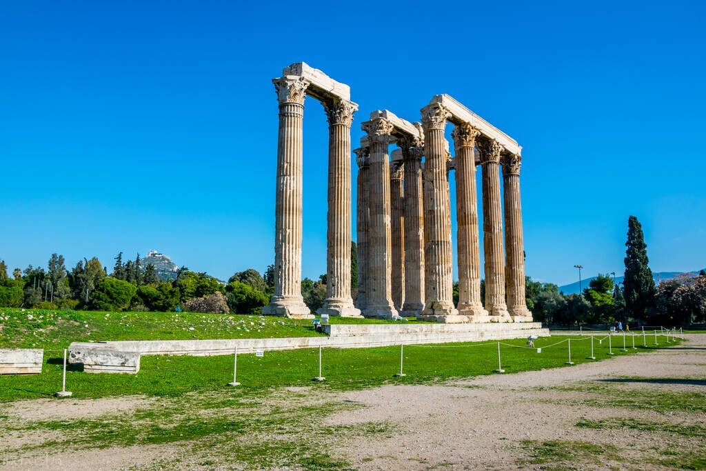 古希腊奥运会发展历程,雅典奥运会开幕式古希腊