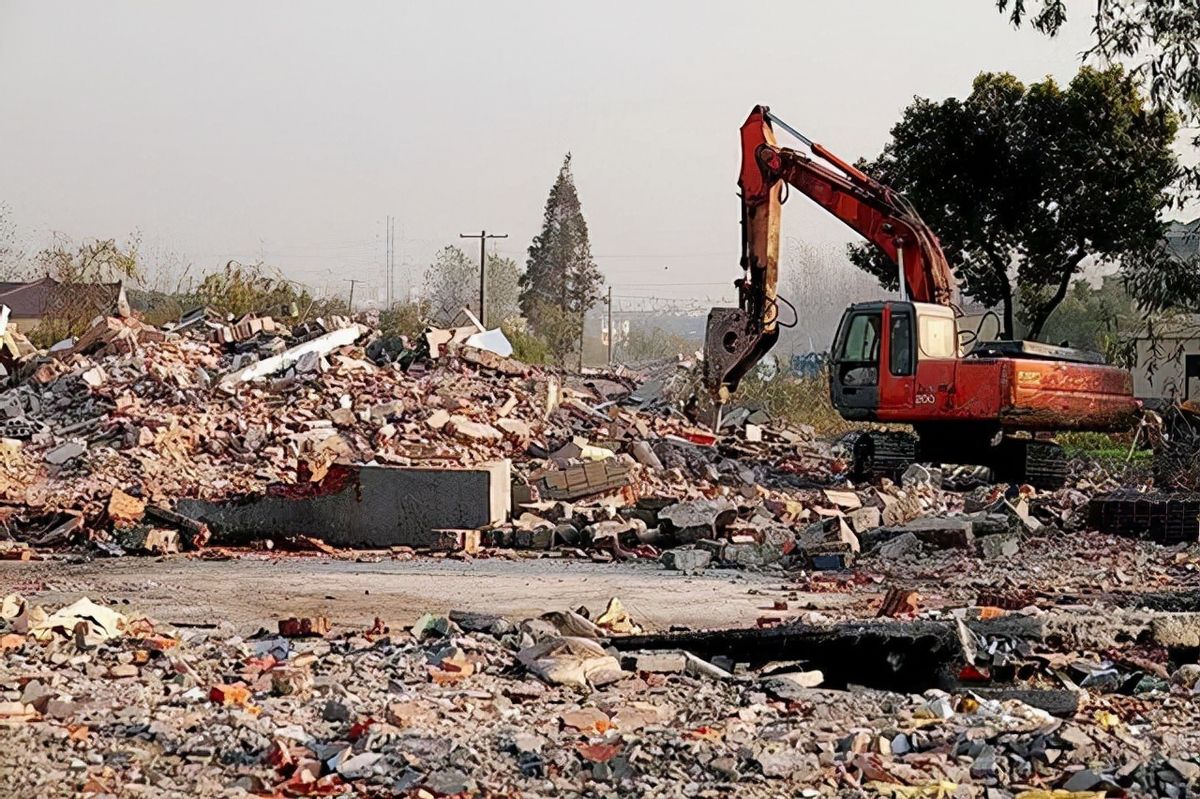 北塘古镇钉子户还拆吗,天津北塘古镇钉子户