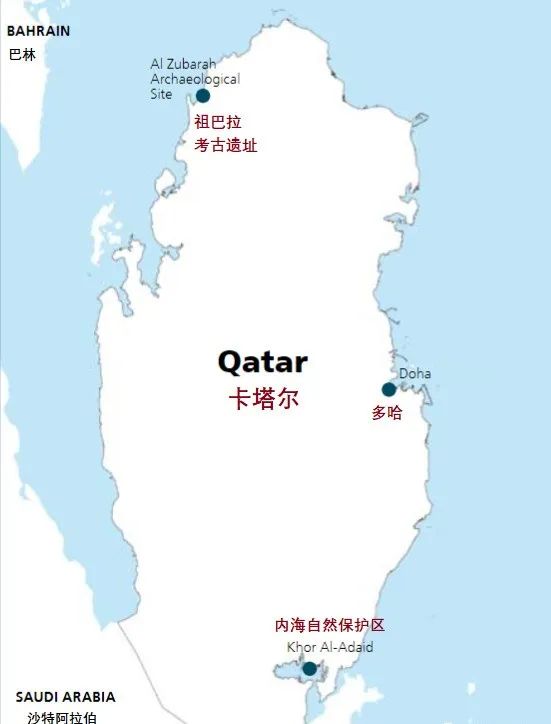 卡塔尔是属于哪个沙漠,卡塔尔沙漠面积有多大