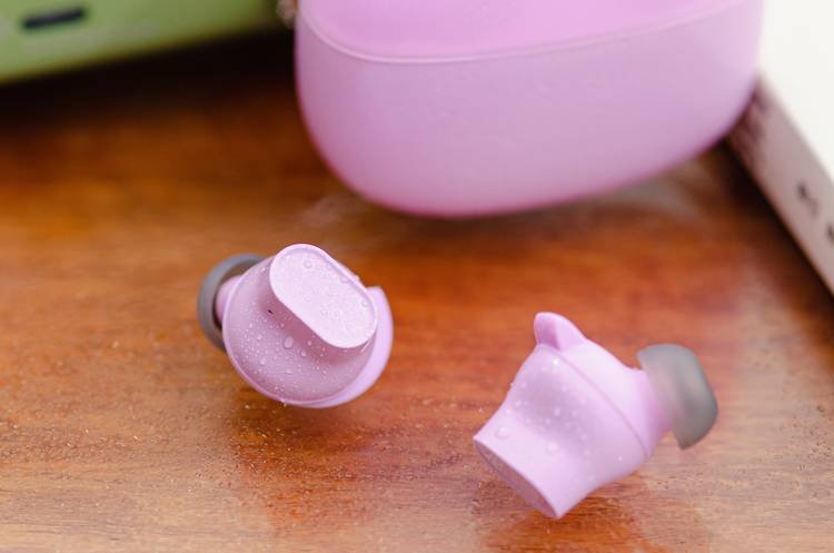 GIEC杰科蓝牙耳机,小巧玲珑蓝牙音响