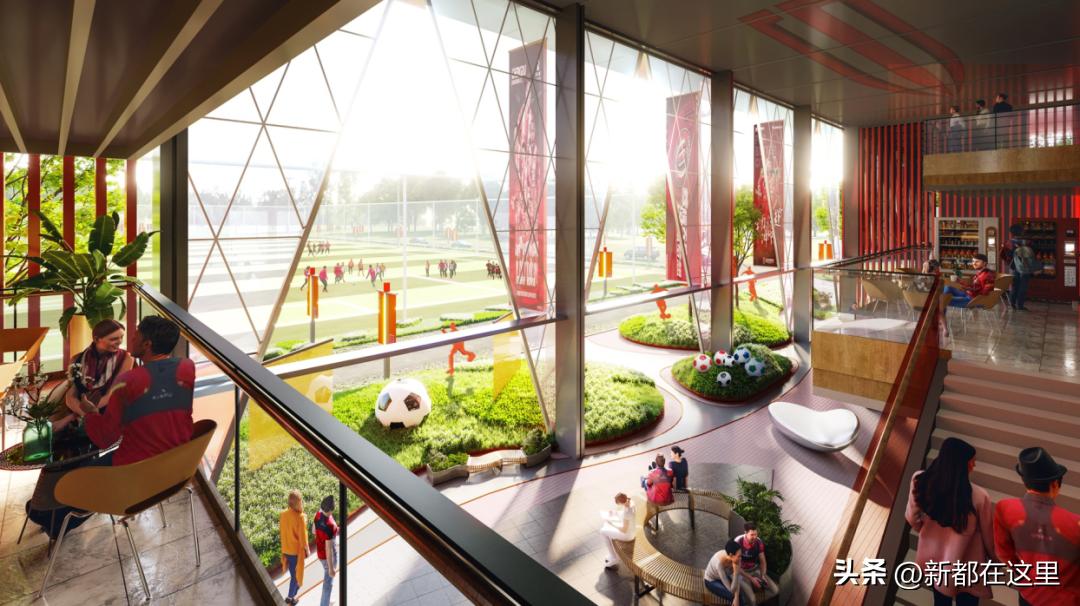 新都足球公园,新都木兰兴城足球公园