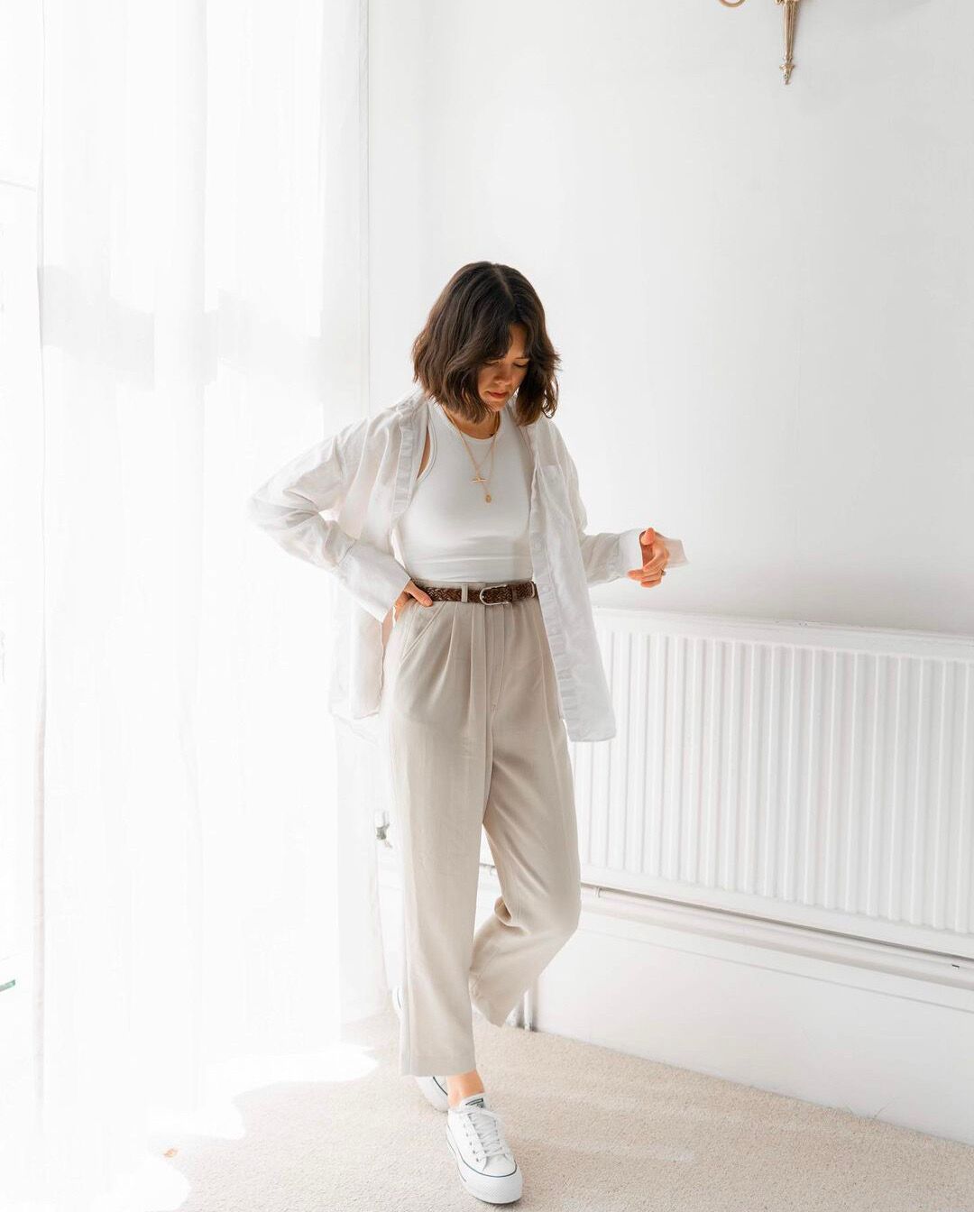 小脸短发又显女人味的发型,气质干练有女人味短发女神