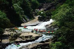 清远黄腾峡一日游多少钱,清远黄腾峡一日游