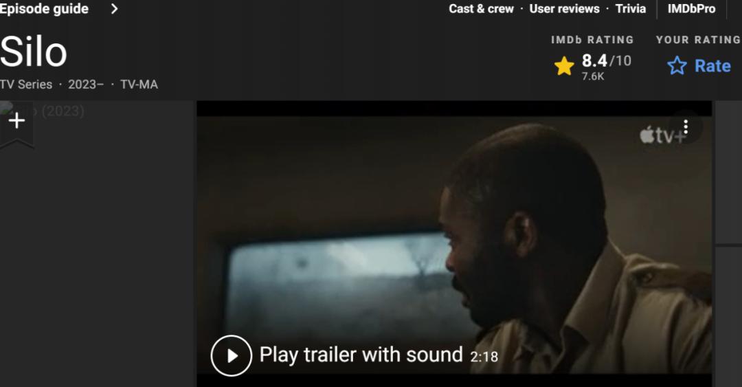 强制节育,摇号怀孕,数万人被圈养地下,这科幻惊悚剧真可怕