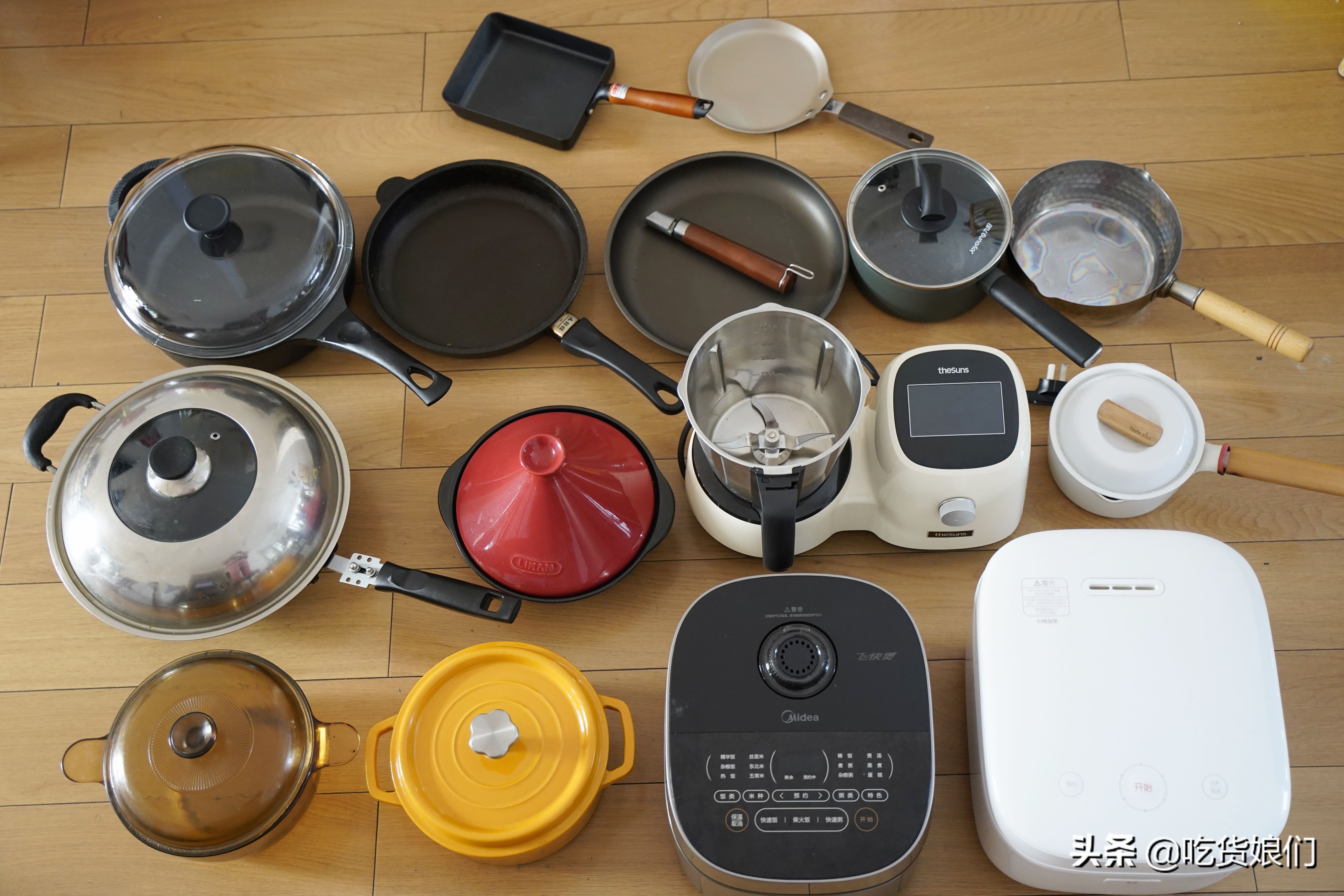 厨房锅具大全最新款,好用的厨房锅具推荐