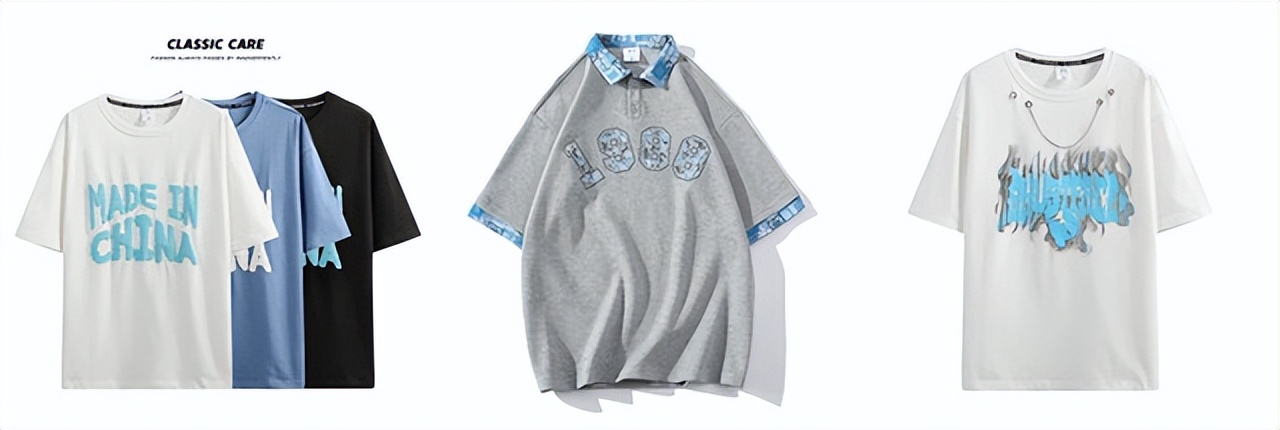 街头潮牌情侣t恤,2022最火的潮牌t恤