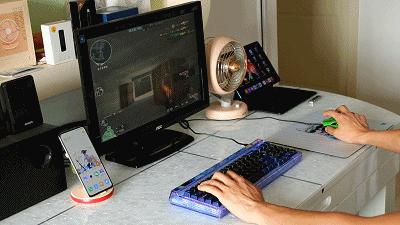 高端炫酷键盘推荐,透明键盘颜值天花板