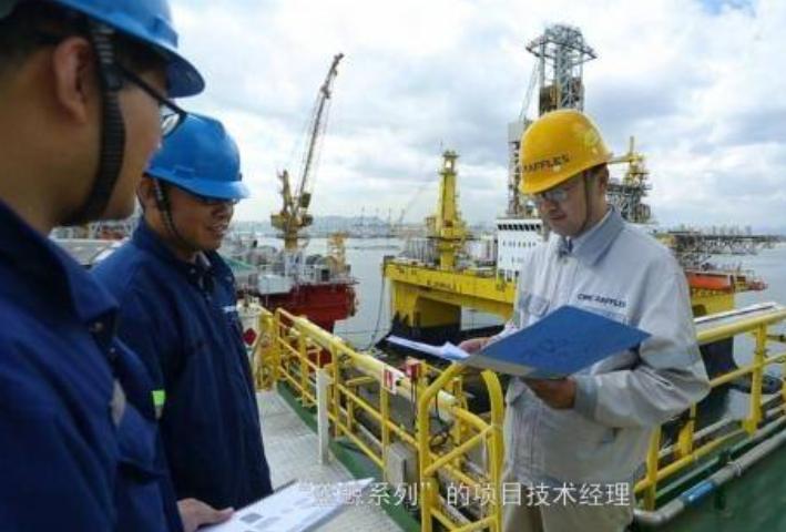 蓝鲸一号开采可燃冰的视频,蓝鲸二号开采了多少可燃冰