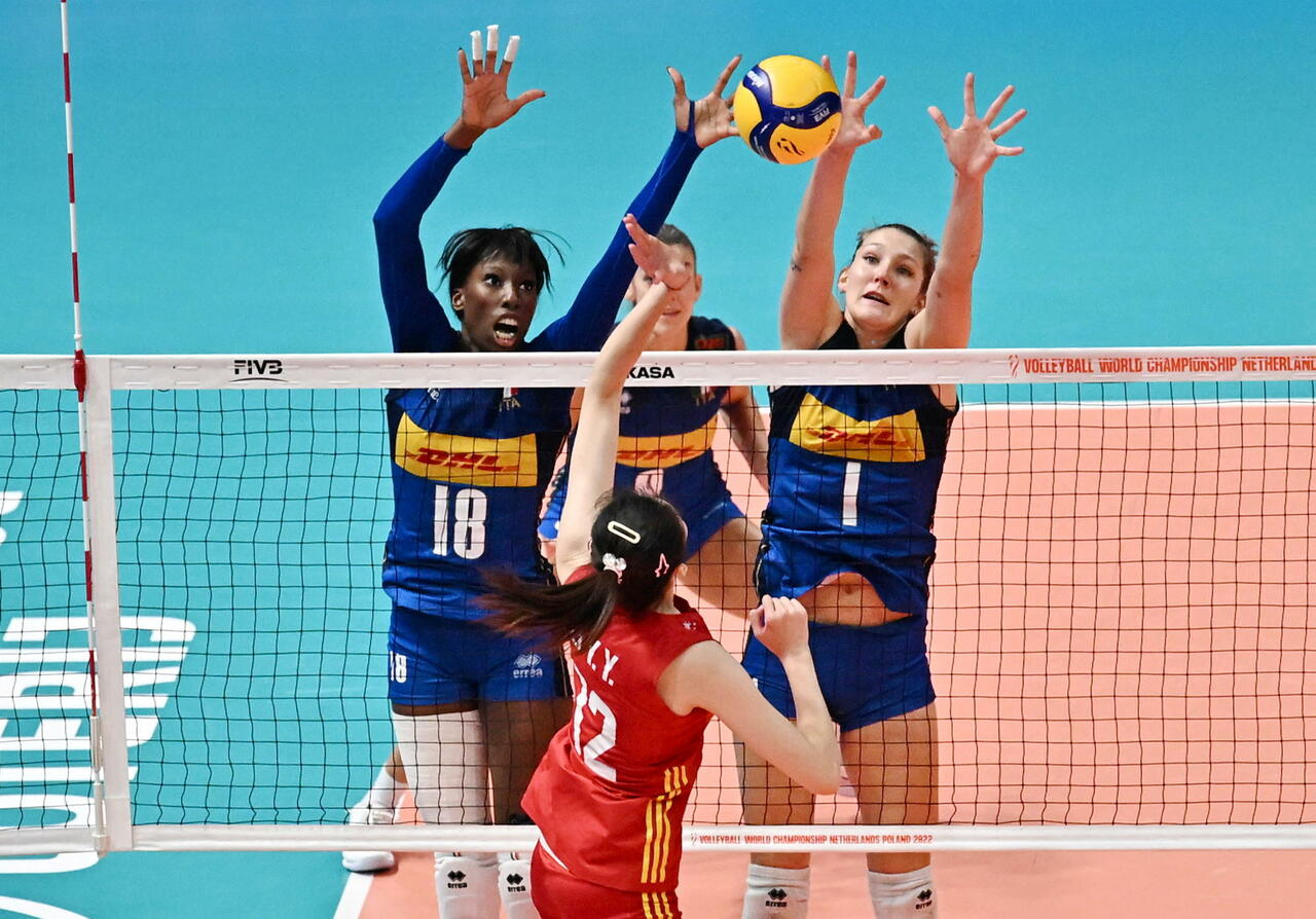 意大利女排主教练赛后采访,意大利女排下一阶段对阵情况