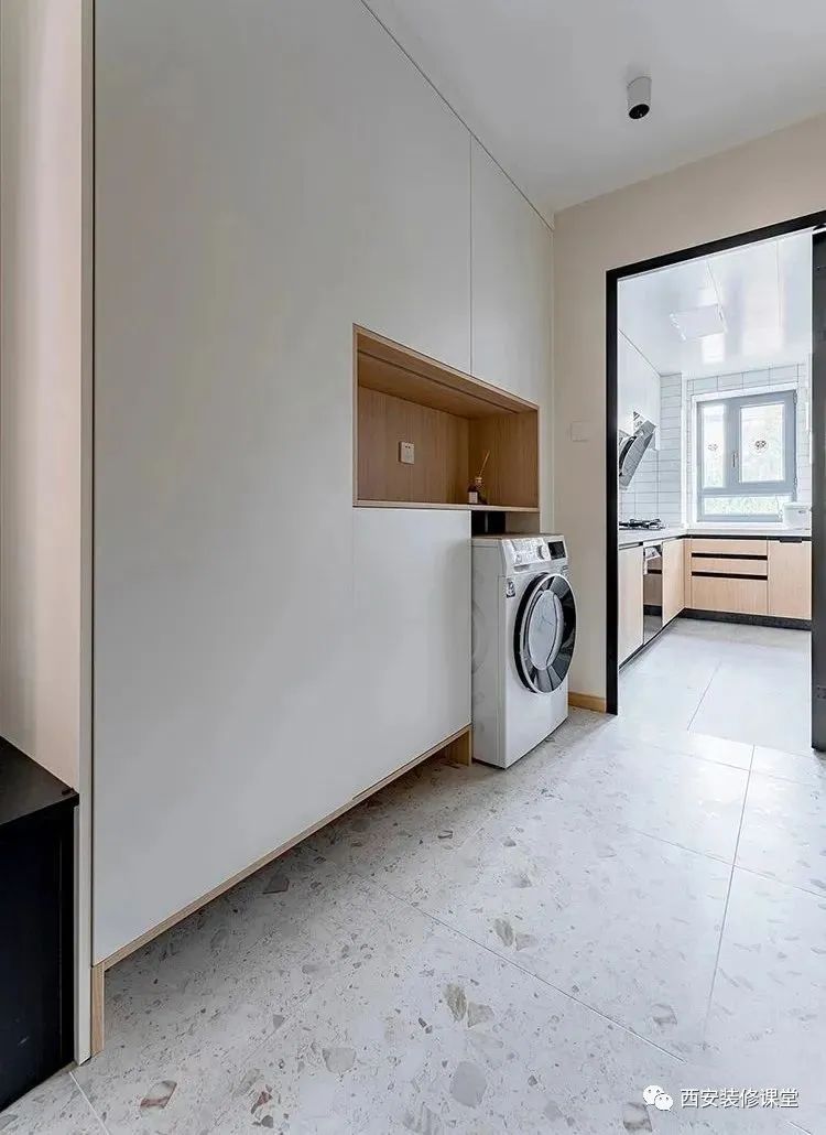 小户型77平米二室一厅极简,老房改造小户型两室无厅