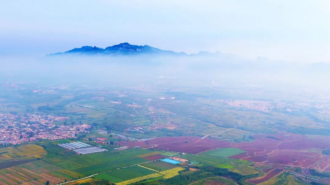 这么近那么美周末到河北（23|腾云驾雾“瞰”峰峰