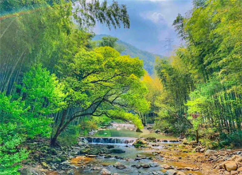 余姚山水风景视频,浙江余姚旅游风景图