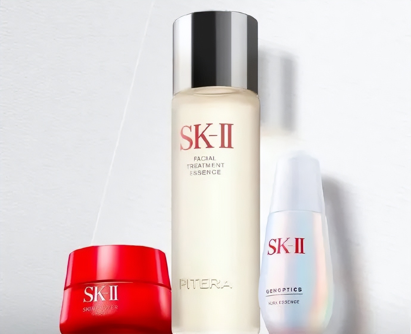 SKII神仙水绿色包装,神仙水skii新包装