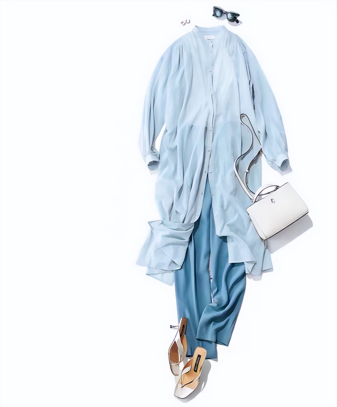 夏天穿什么颜色显优雅高级,什么颜色适合夏天穿蓝色