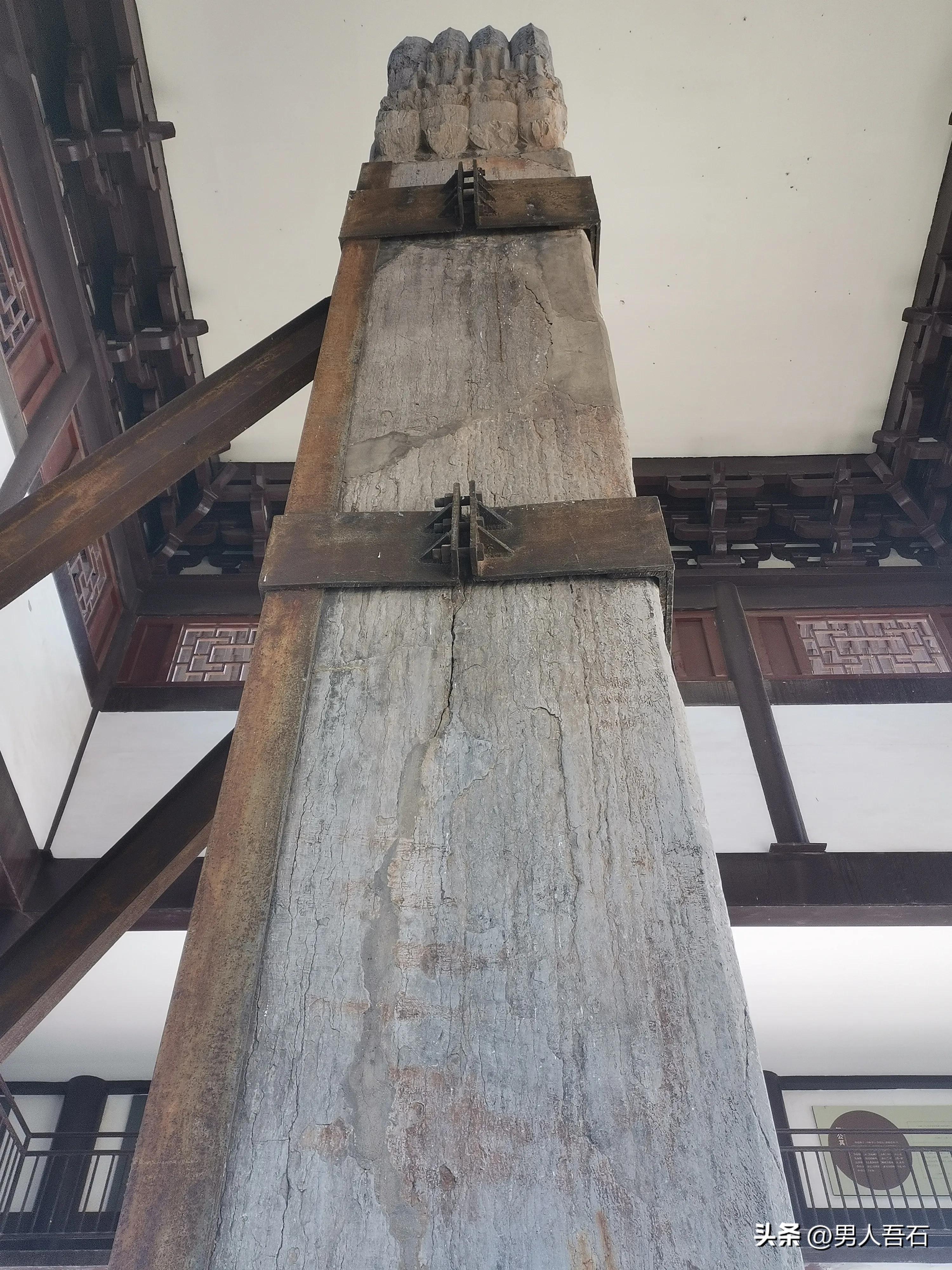 大名石刻博物馆碑廊,大名府五礼记碑的石头是从哪来的