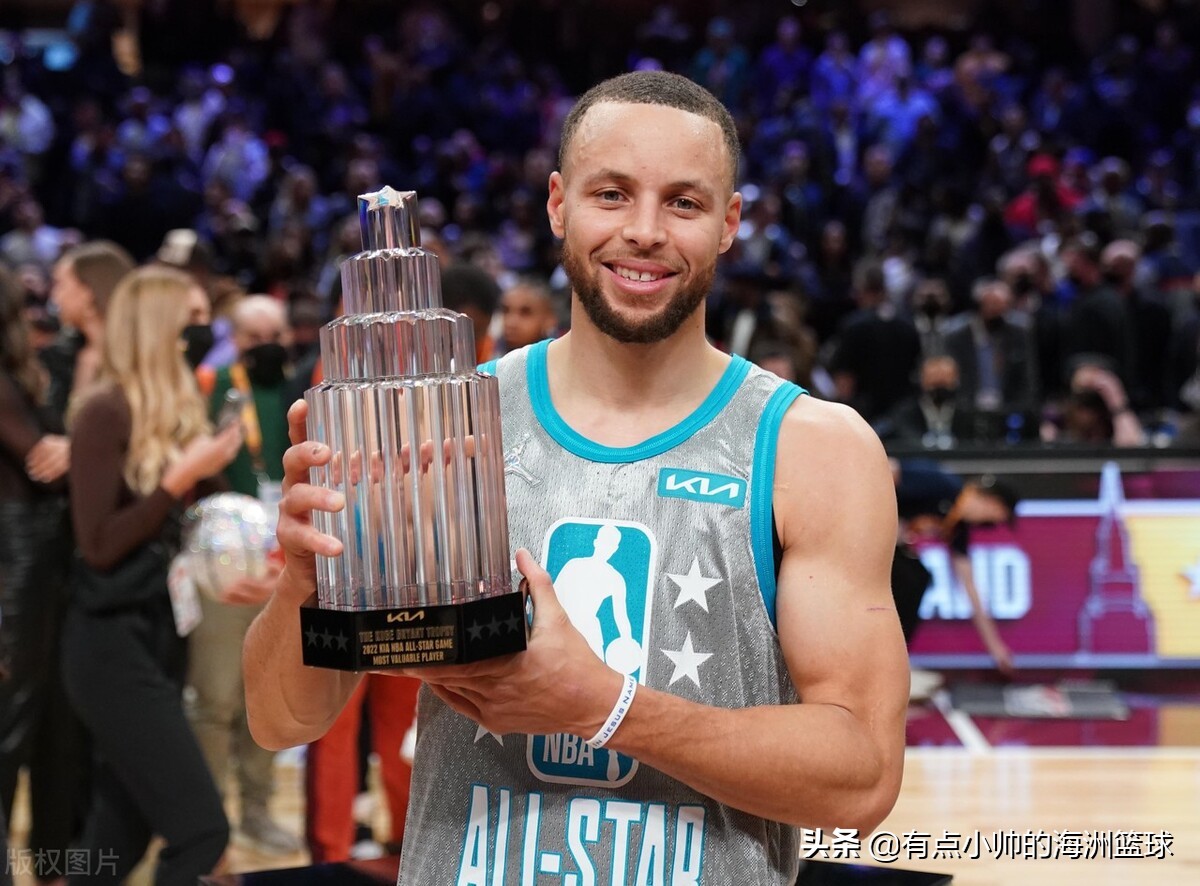 库里再得一FMVP便可跻身NBA历史巨星前十？届时谁会被挤掉