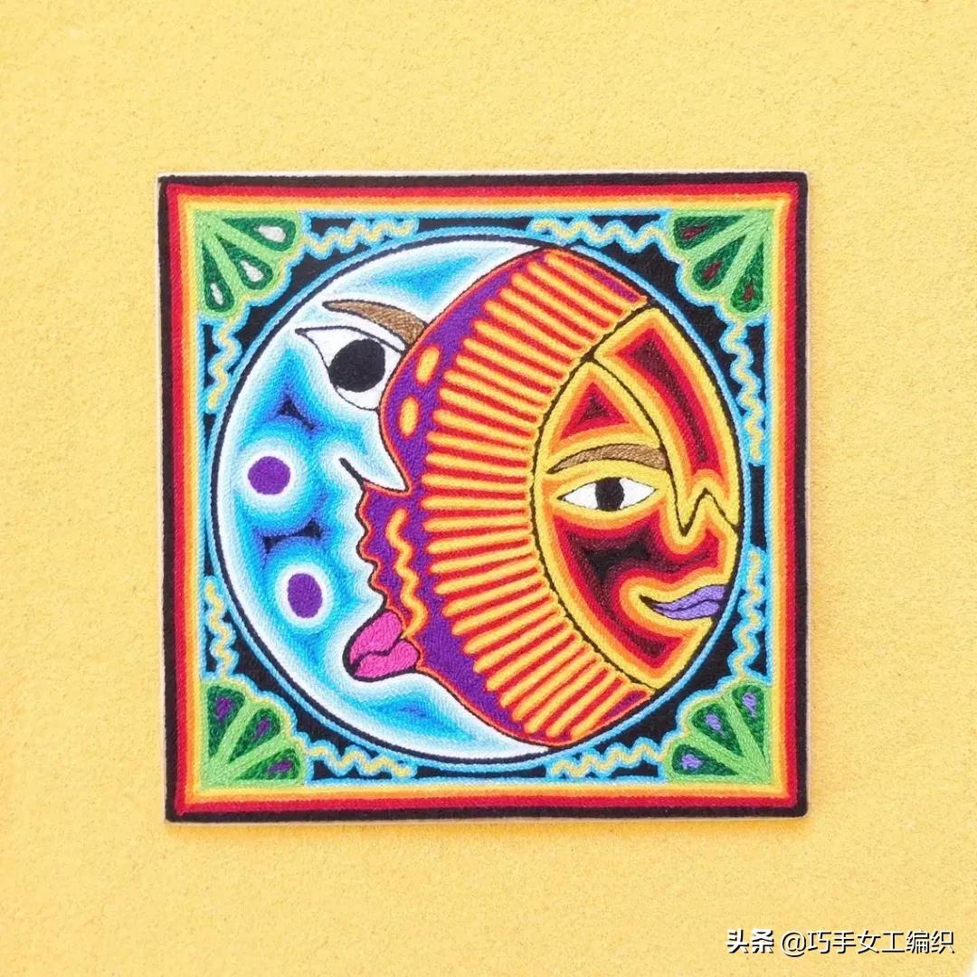 零碎的旧毛线不要扔,零碎的毛线不用丢掉了