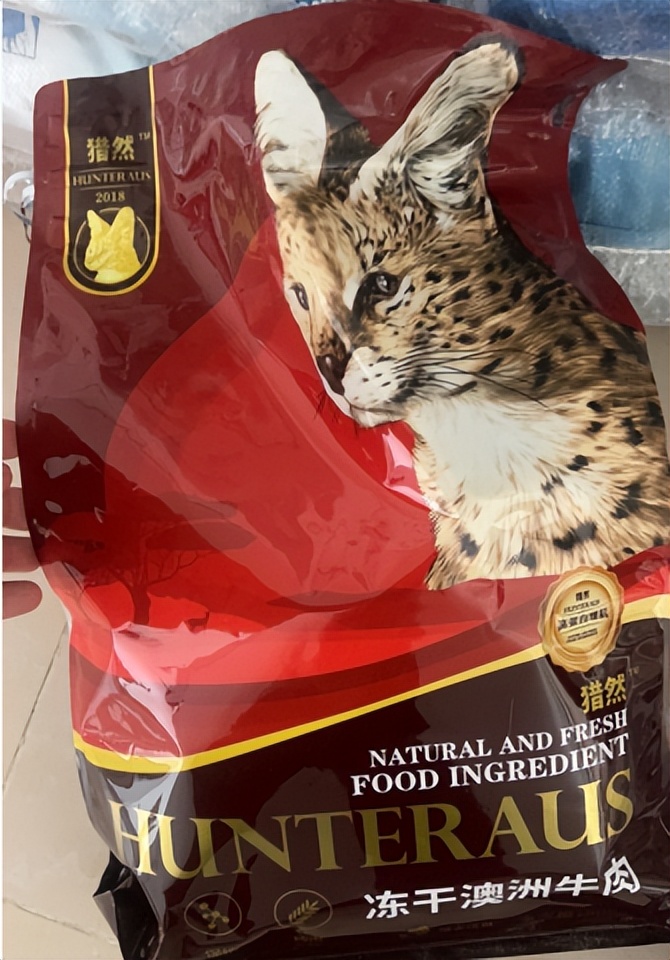猫21测评:Hunter猎然系列冻干牛肉挑食猫咪愿意吃吗?