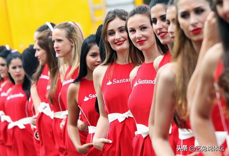 f1赛车手太太团,f1赛车名媛