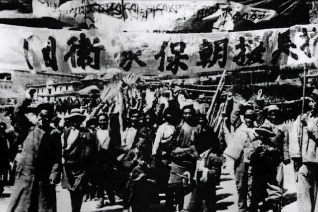 抗美援朝，如果中国不选择派兵支援，中韩双方将会面临怎样的局面