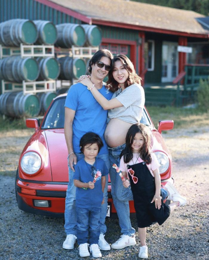 钟嘉欣为什么要在家分娩,钟嘉欣首次分享在家生三胎全过程