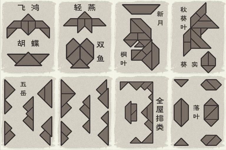 七巧板是我国传统的玩具还是什么,七巧板是我国古代的拼板玩具