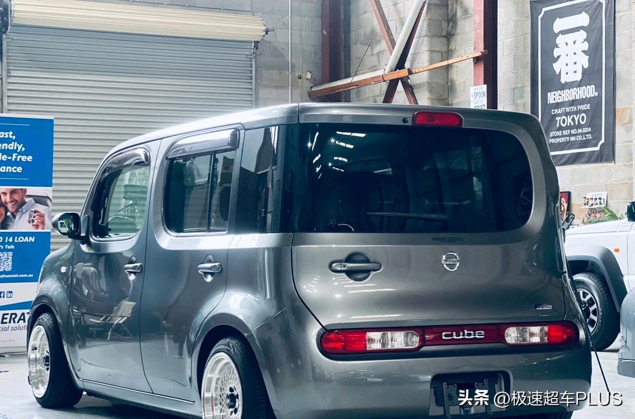 日产cube模型,日产cube车型图片
