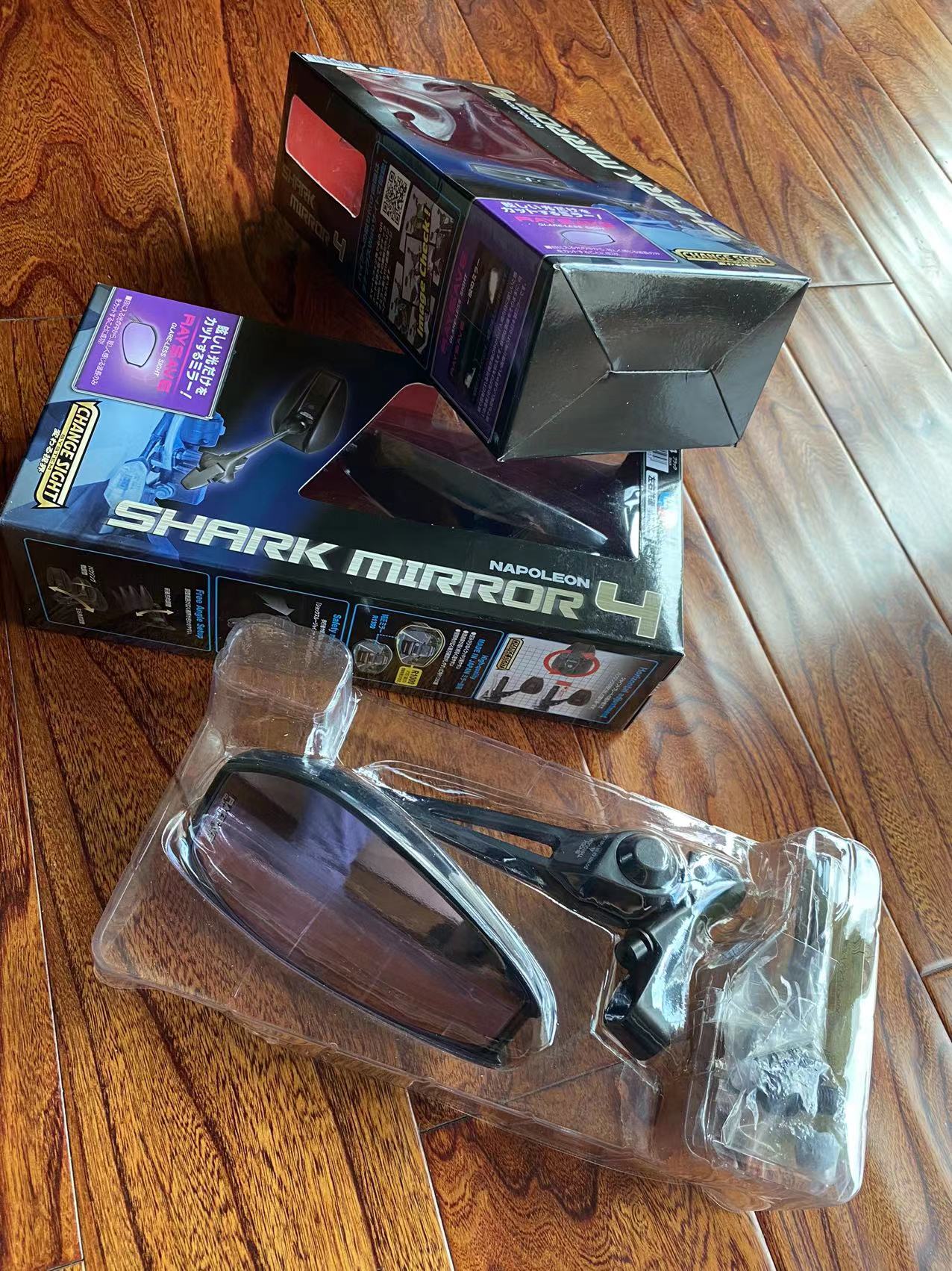 宝马1250adv四十周年纪念版反光镜,宝马1250adv反光镜拆卸