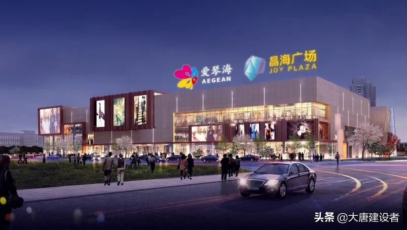 丰南晶海广场在哪里,丰南晶海广场