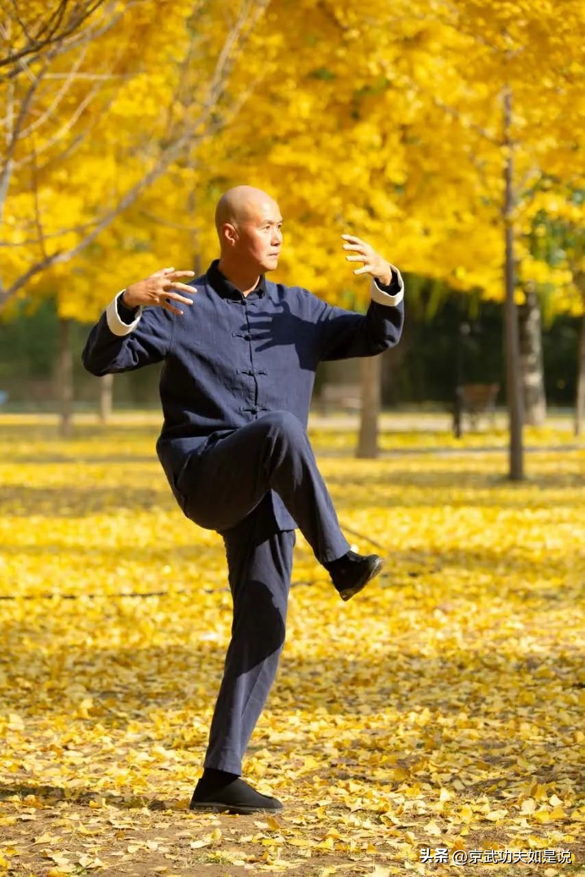 徐东:站桩激发涌泉穴