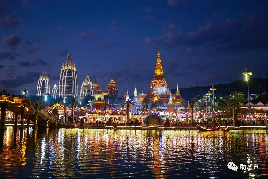 西双版纳的地标,西双版纳6国地标打卡