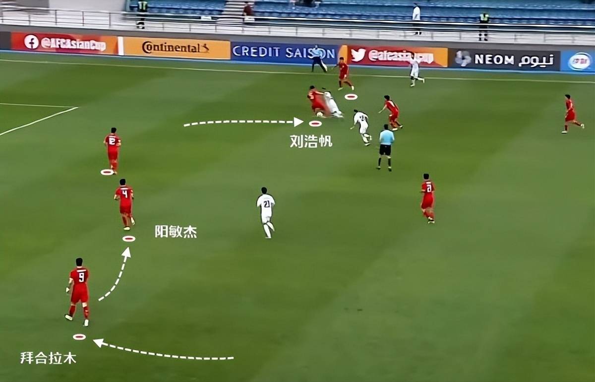 人才比赢球更重要!杀入8强的国青,有3人能成长为国足栋梁