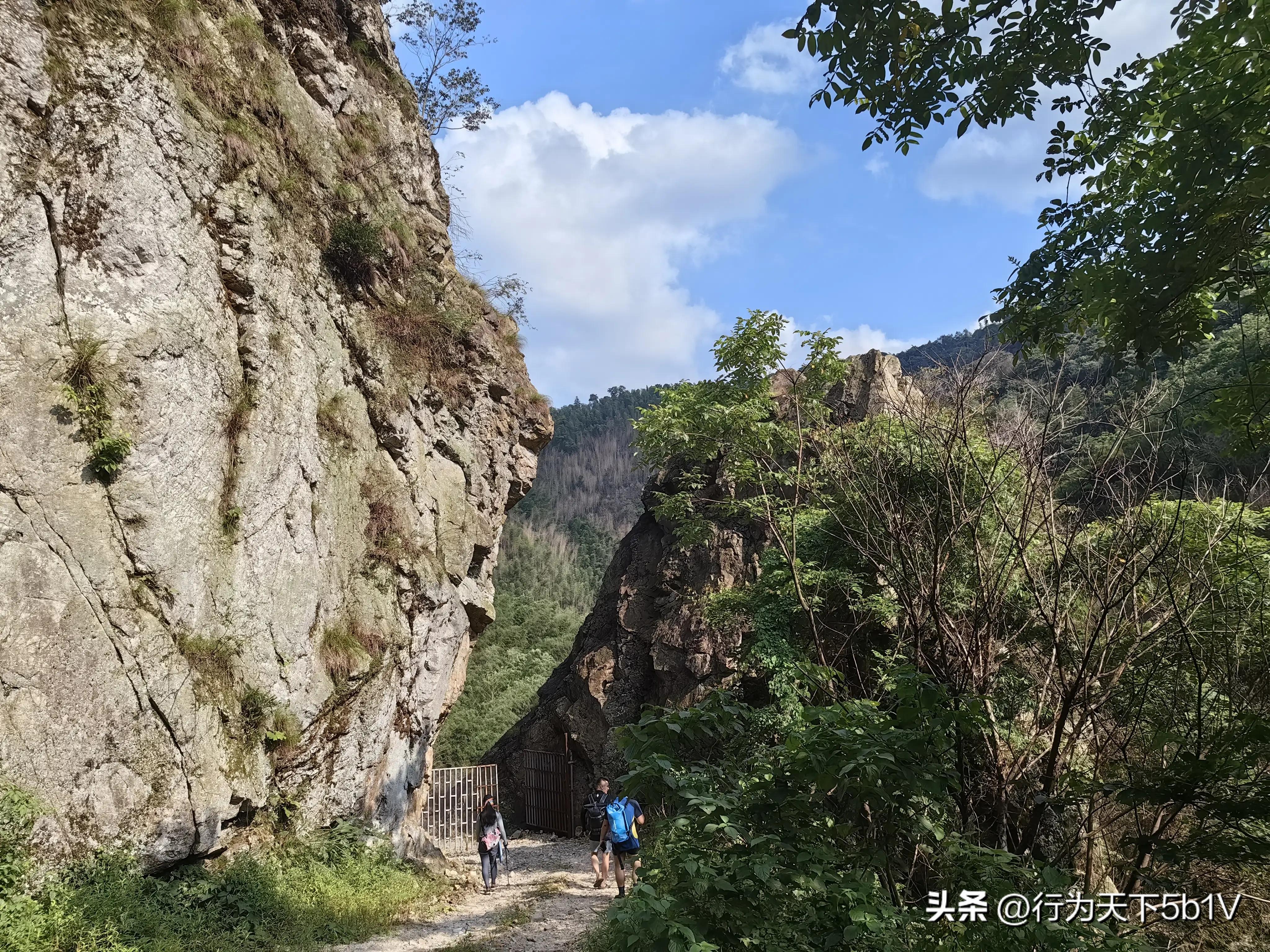 【探秘金紫山下的清凉秘境】行走在资源资江源大峡谷的风景线上