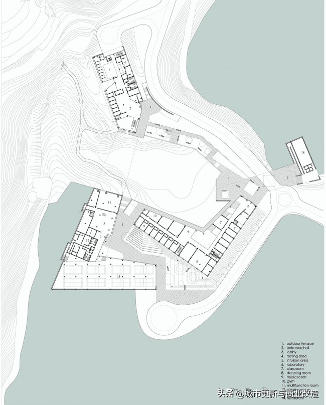 桃源居平面图,重庆桃源居全景图