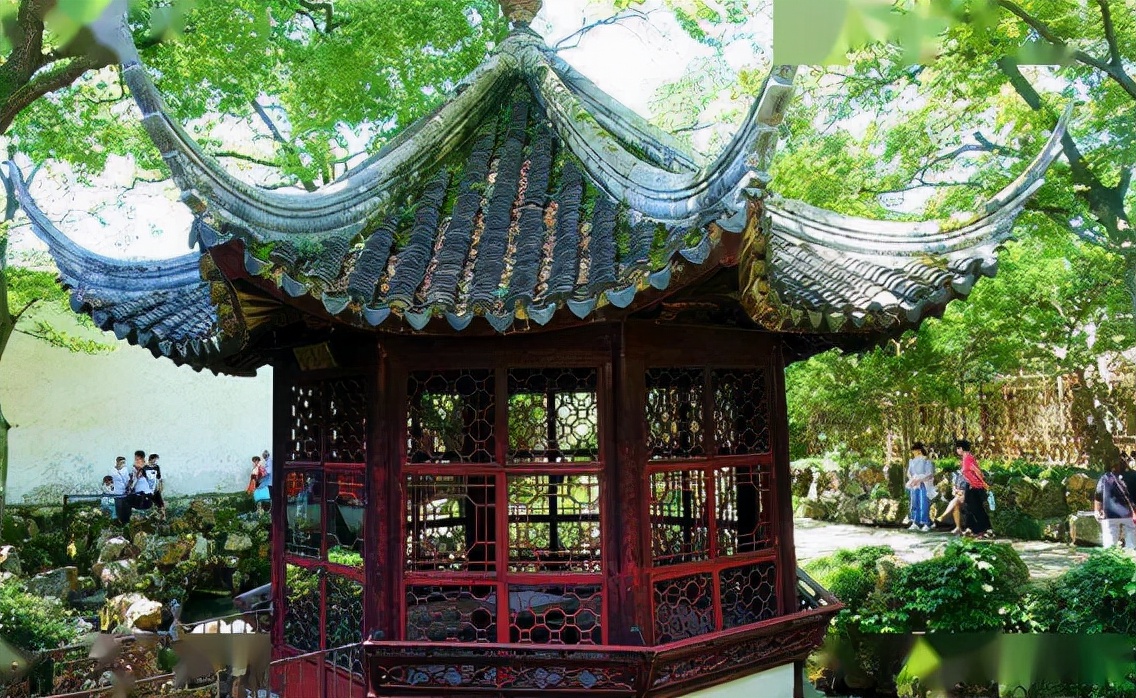 中国最经典的私家园林拙政园,拙政园是江南私家园林的杰出代表