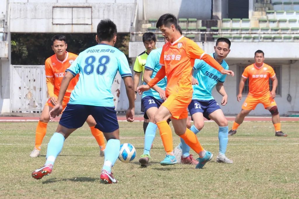 中山市足球锦标赛,中山队足球总决赛