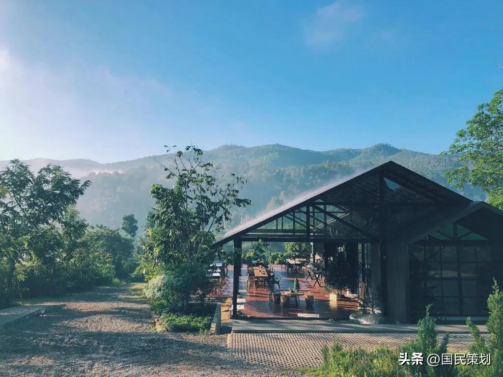 泰国风情露营地,泰国海岛露营