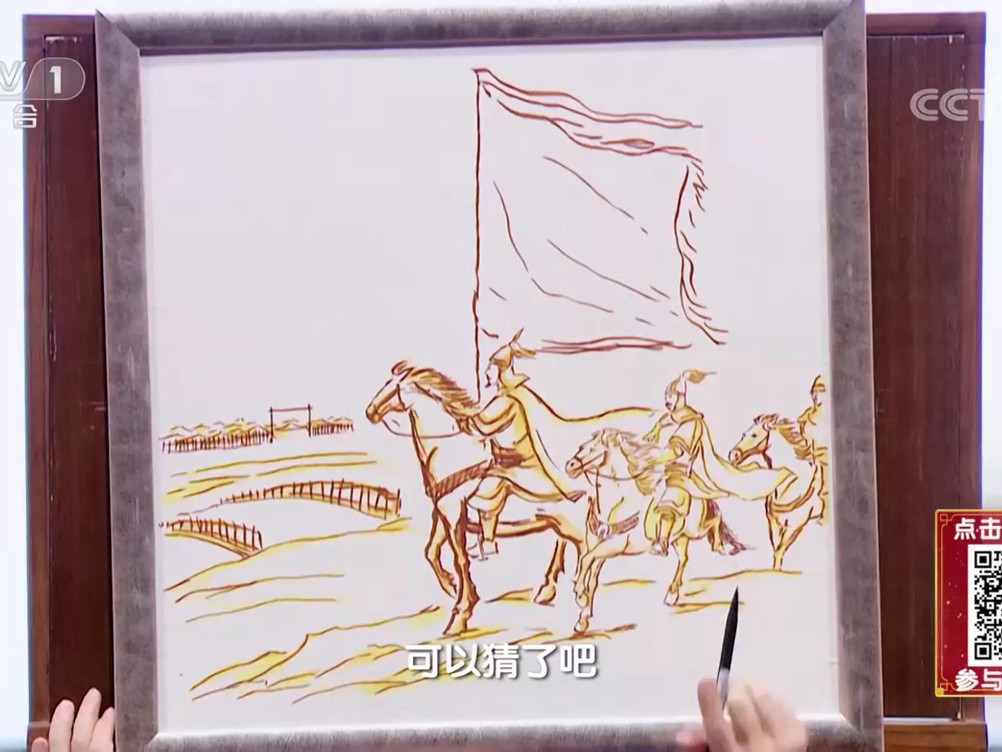 诗词大会画中有诗完整版,2022中国诗词大会第二场画中有诗