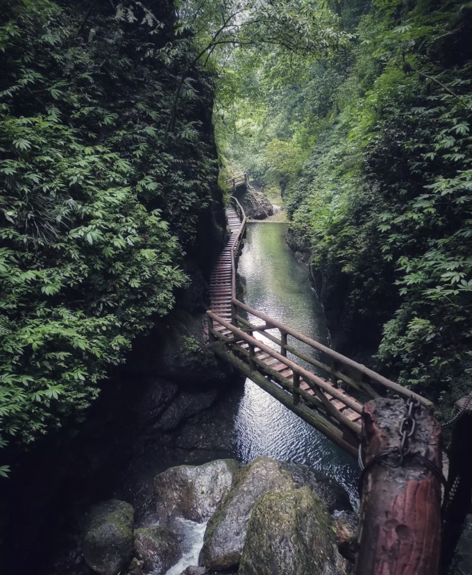 青城后山白云索道上山大概几分钟,青城后山游玩攻略大全
