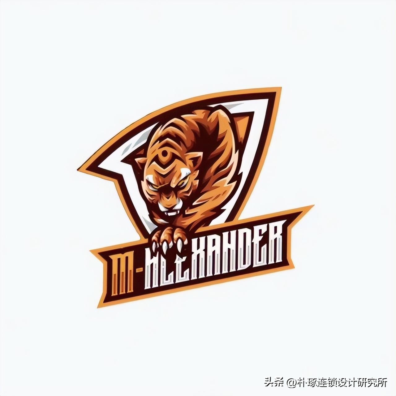 免费老虎标志logo设计欣赏,虎元素logo图片