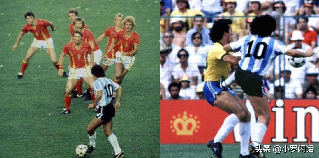 世界杯32强巡礼阿根廷,两代球王在欧洲杯